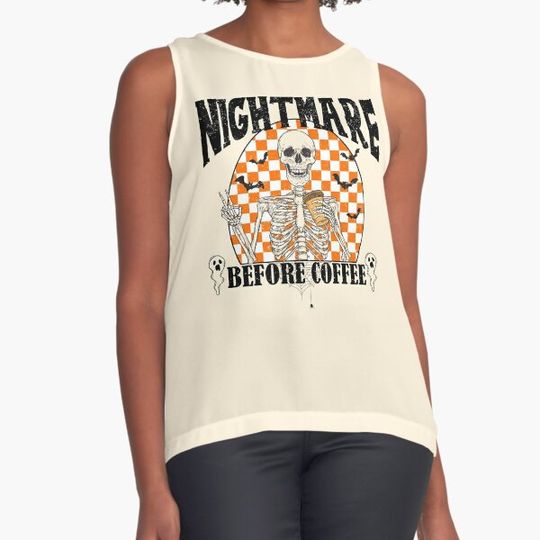 Discover Nightmare Before Coffee T-shirts