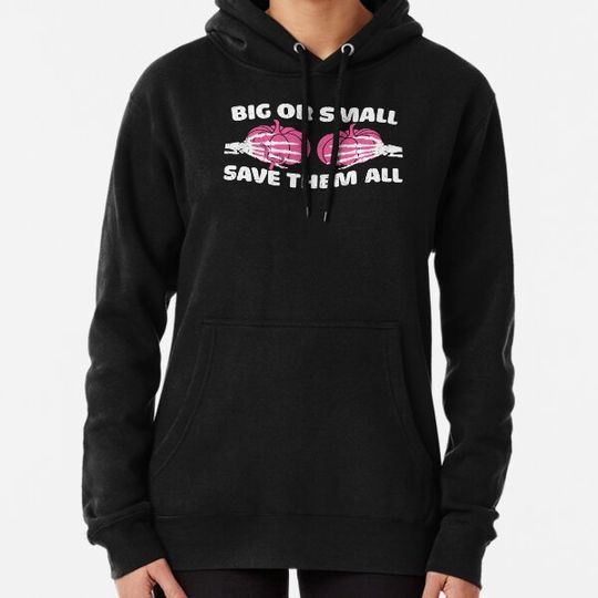 Discover Big or small save them all, Cancer survivor, Breast cancer month Hoodies