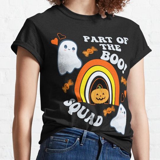 Discover Halloween Costume Vintage Ghost Funny T-shirts