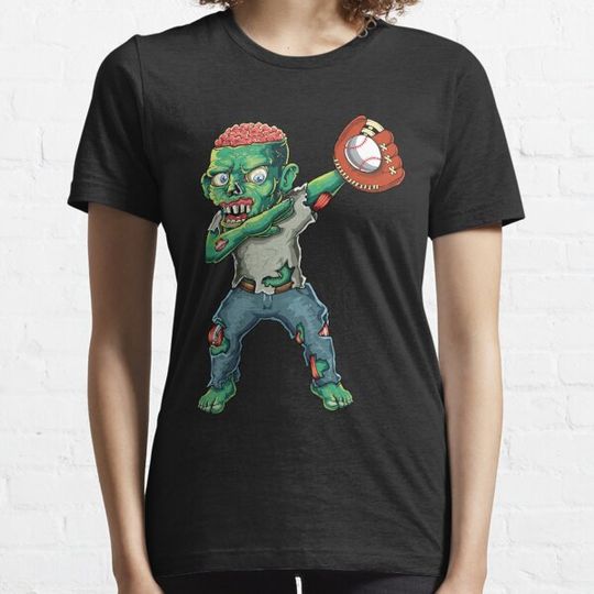 Discover Halloween Baseball Zombie Shirt - Team Spirit Halloween Tee