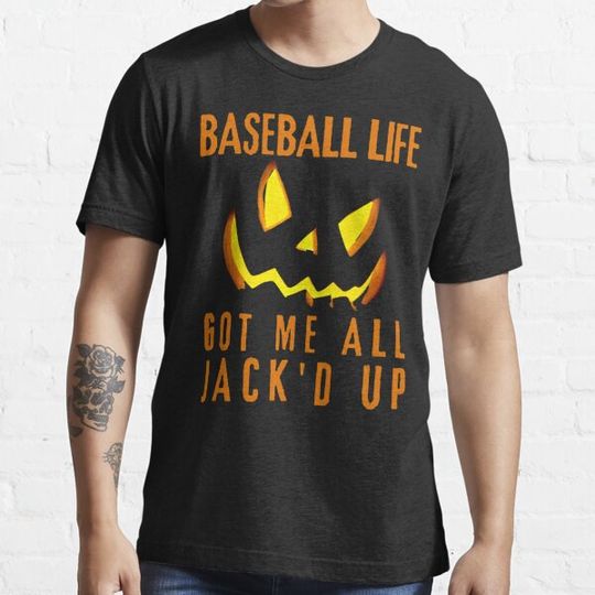 Discover baseball halloween T-shirts