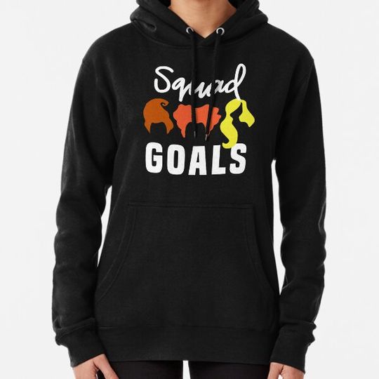 Discover Squad Goals Hoodies