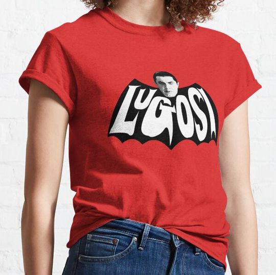 Discover Lugosi Bat Wing T-shirts