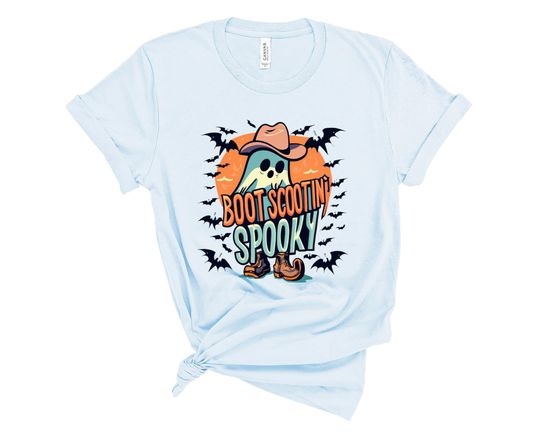 Discover Spooky Cowboy Ghost Halloween Hoodie and Sweatshirt