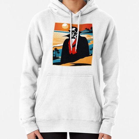 Discover Dracula: Creature of the Beach Hoodies