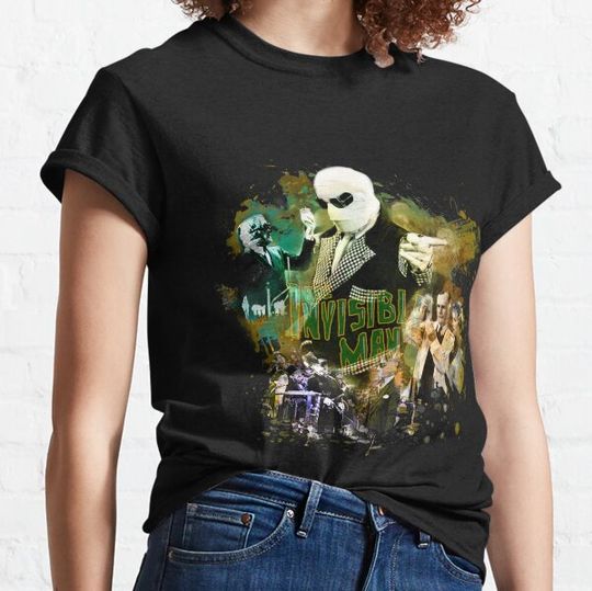 Discover Invisible Man T-shirts