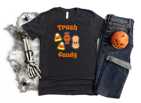 Discover Kawaii Halloween Candy Unisex T-Shirt