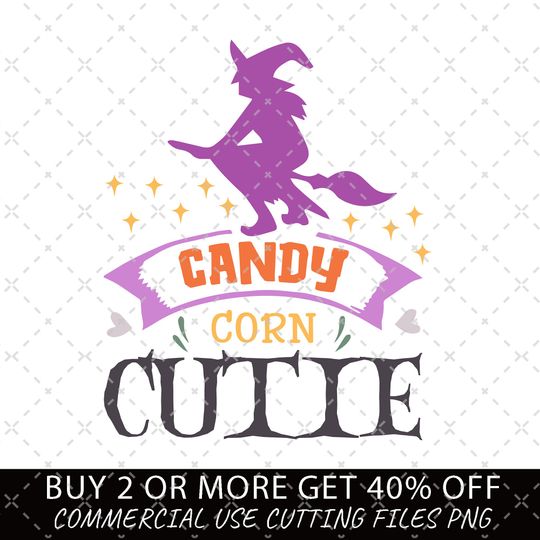 Discover Candy Corn Cutie Girls Halloween Shirt