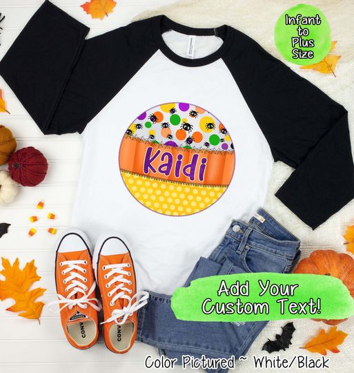 Discover Personalized Halloween Candy Corn Shirt