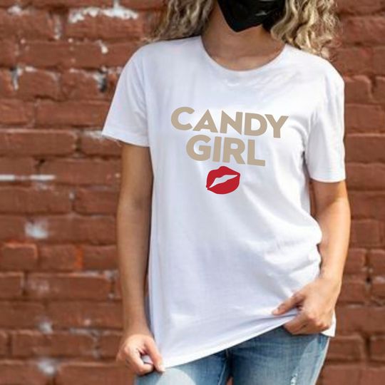 Discover Birthday Girl Funny Candy Girl T-Shirt