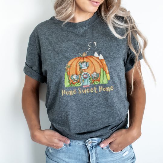 Discover Pumpkin and Garden Themed Cottage Core T-Shirt