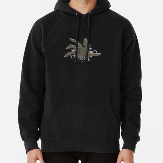 Discover Zombie Hand Hoodies