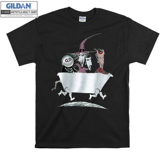 Discover Before Christmas Lock Shock T-shirt Hoodie Kids Child Tote Bag Tshirt S-M-L-XL-XXL-3XL-4XL-5XL Gildan Oversized Men Women Unisex H168