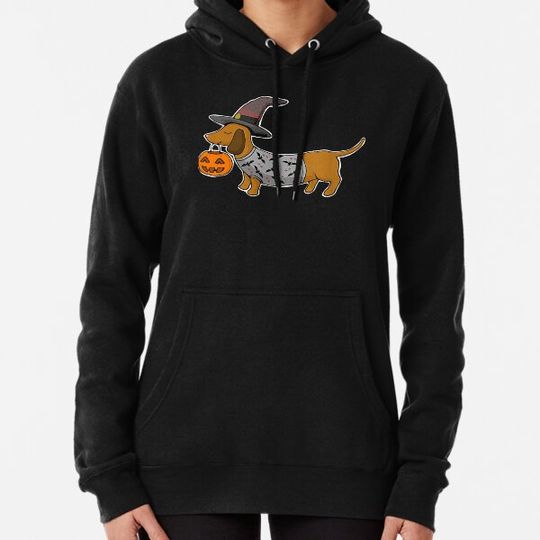 Discover Daschund Halloween Hoodies