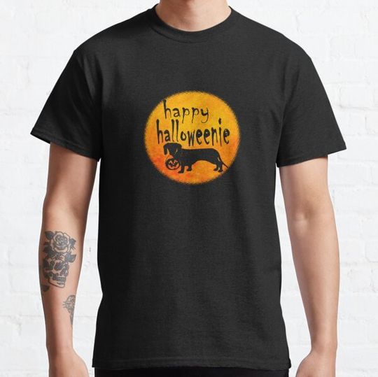 Discover Happy Halloweenie Halloween Lover T-shirts