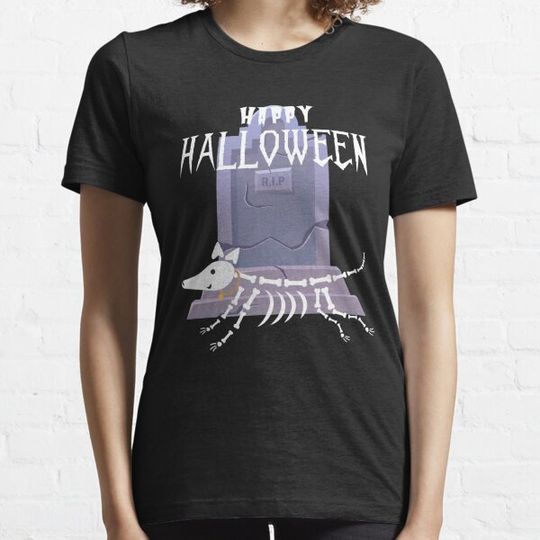 Discover HAPPY HALLOWEENIE Weiner Dog T-Shirt