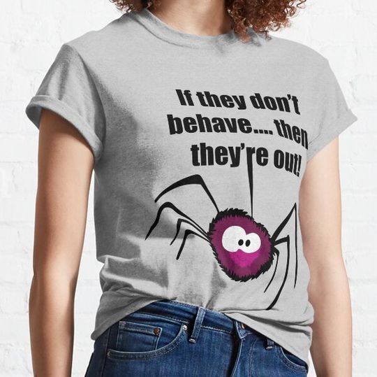 Discover Naughty Spider T-shirts
