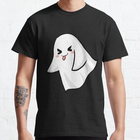 Discover Naughty Halloween Ghost T-shirts