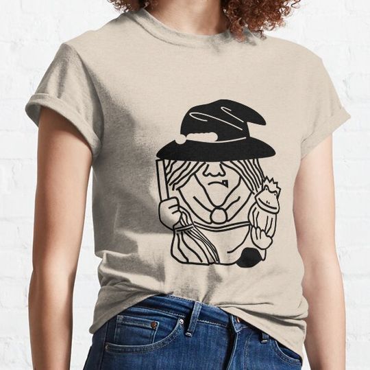 Discover Naughty Witch Halloween T-Shirt