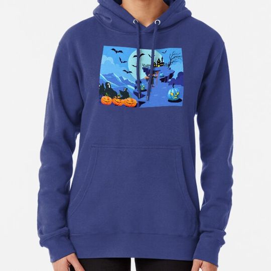Discover Naughty Witch Halloween Hoodie