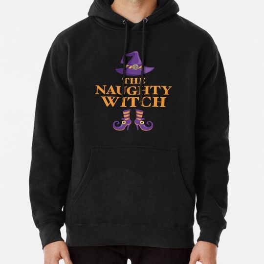 Discover The Naughty Witch Hoodies