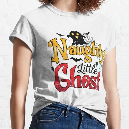 Discover Naughty Little Ghost T-shirts