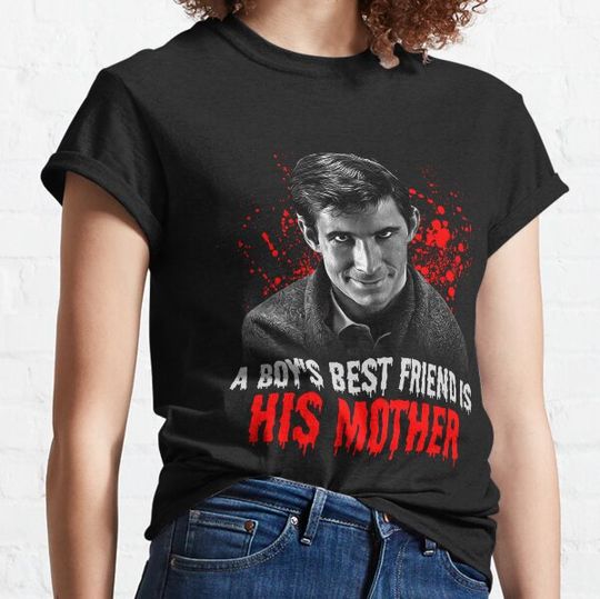 Discover Vintage A Boy's Best Friend Is His Mother T-shirts