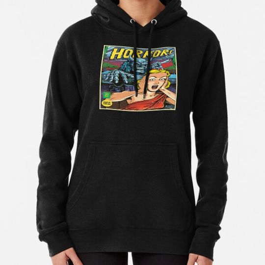 Discover Halloween and big horror Hoodies