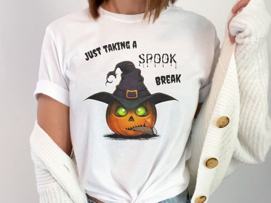Discover Enchanting Halloween Nights: Spooktacular Graphic T-Shirt