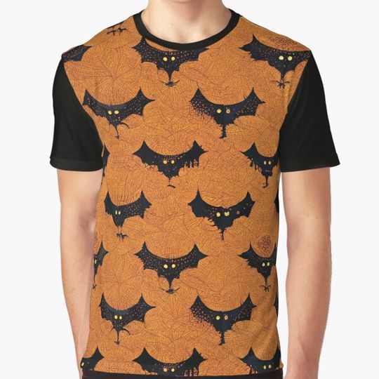 Discover bat patterns halloween | patterns halloween decorations T-shirts