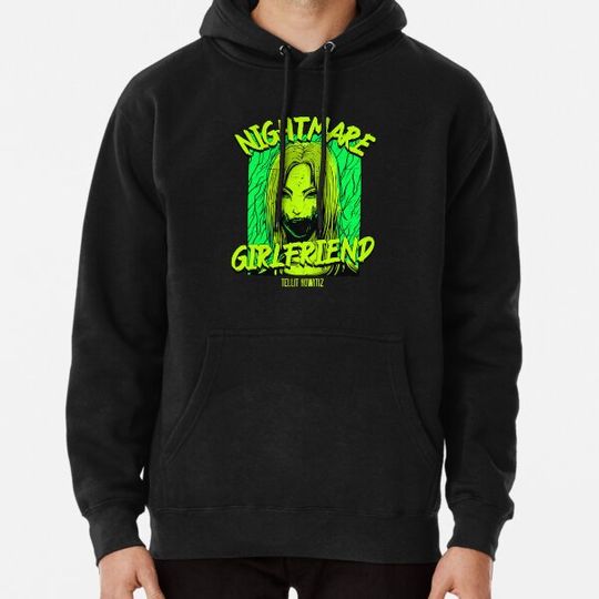Discover Nightmare Girlfiend - Horror / Halloween - TELLIT HOWITIZ Hoodies