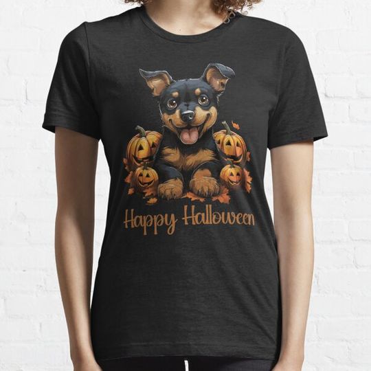 Discover Halloween with a Lancashire Heeler T-shirts