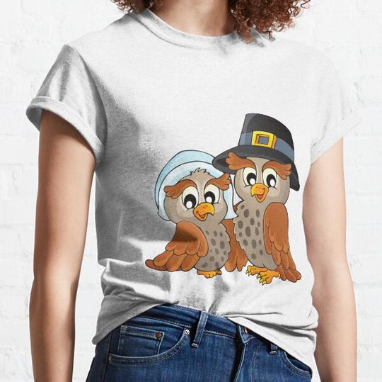 Discover couple of owls T-shirts