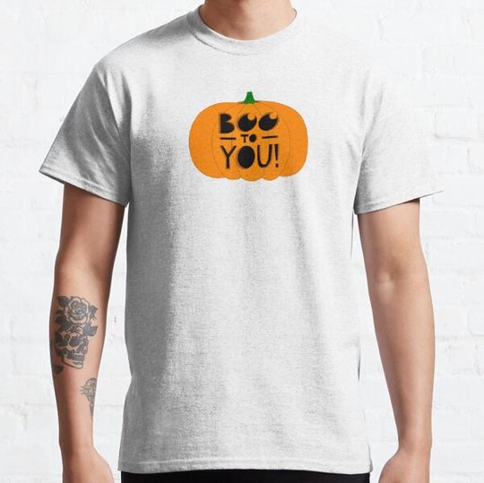 Discover Boo To You! Carved Pumpkin T-shirts