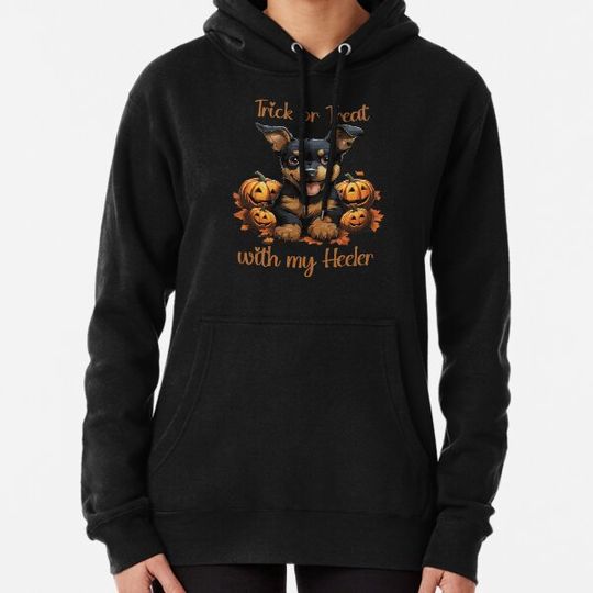 Discover Halloween Trick or Treat with a Lancashire Heeler Hoodies