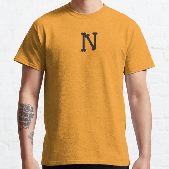 Discover Halloween Alphabet N T-shirts