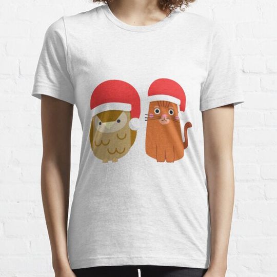 Discover A Cat And An Owl T-shirts