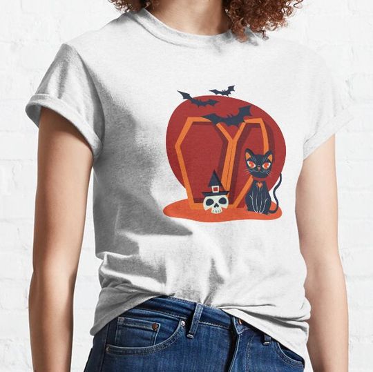 Discover Scary & Funny Halloween Costume T-Shirt T-shirts