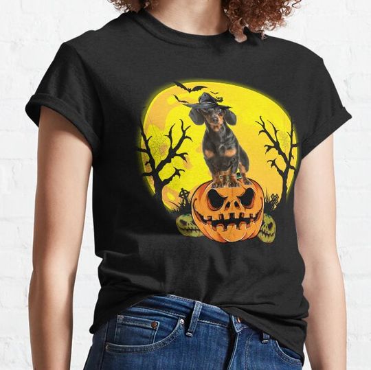 Discover Halloween Dachshund T-shirts