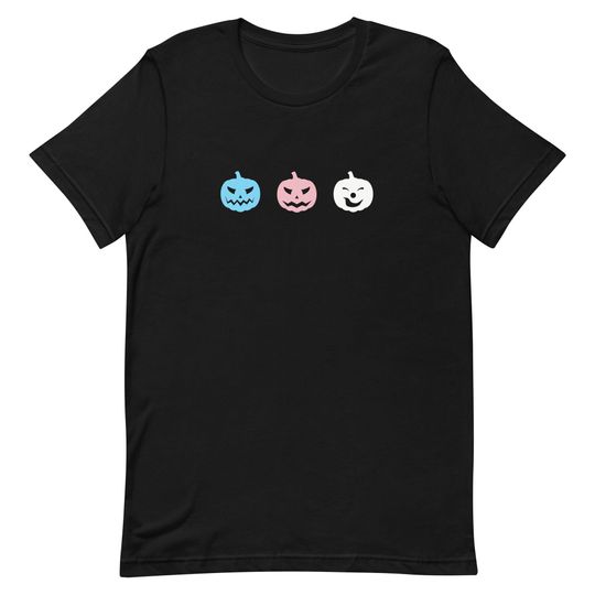 Discover Trans Halloween Pride Pumpkins