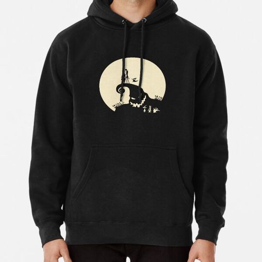 Discover Nightmare Love Nightmare Before Christmas Hoodies