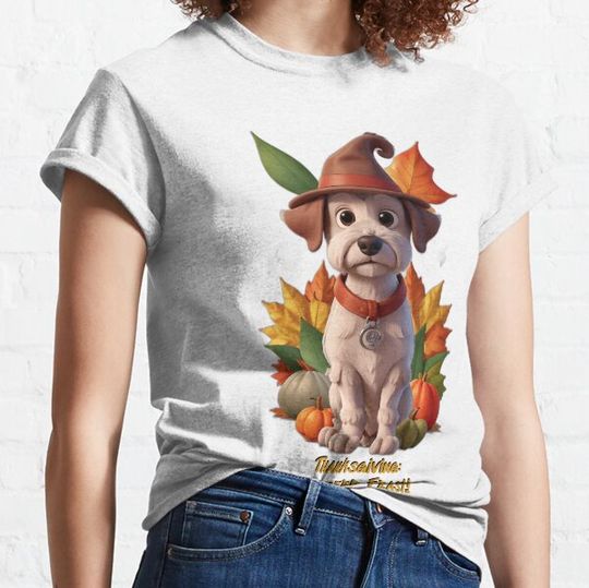 Discover Thanksgiving Dog Schnauzer T-shirts