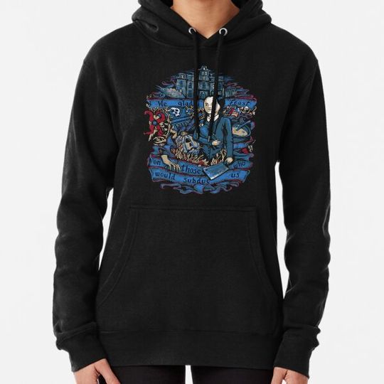 Discover Wednesday Feast Hoodies