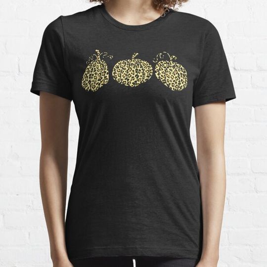 Discover Cheetah Pumpkin T-shirts