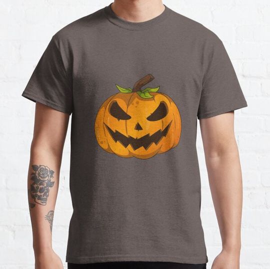 Discover Halloween Pumpkin Shirt for Halloween Family Gatherings