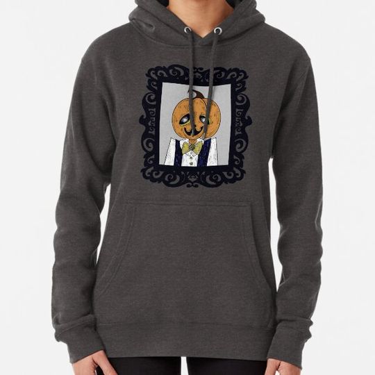 Discover Eddie Pumpkin Portrait Hoodies
