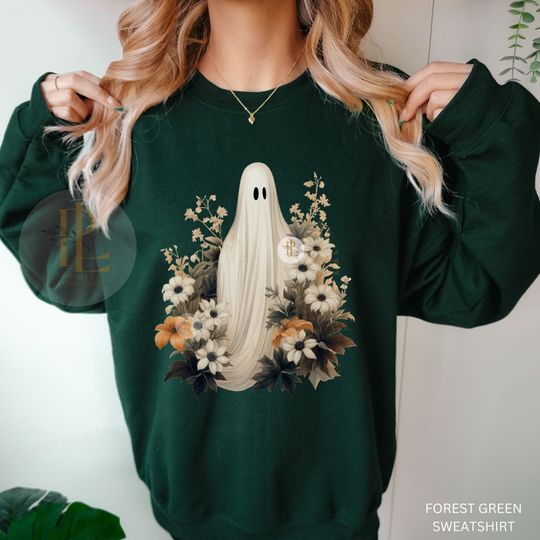 Discover Witchy Gifts for Book Lover Cottagecore Pumpkin Witch Sweatshirt Bookworm Back To School Reading Fall Sweater Present Bookworm Aunt Birthday