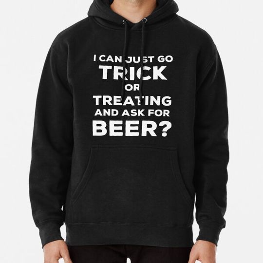 Discover Beer - Halloween Beer Funny Trick Or Treating Hoodies