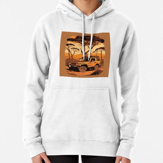Discover jeep camp Hoodies