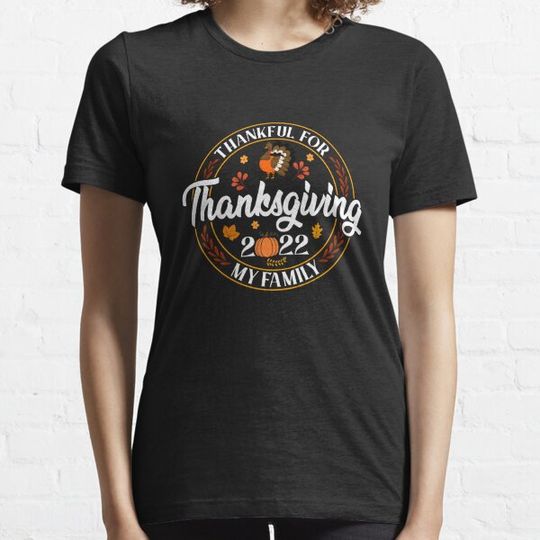 Discover Family Thanksgiving 2022 T-shirts